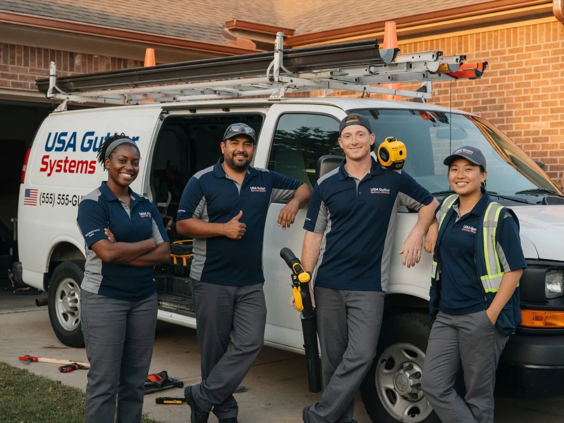 Gutter Installation company in Mcleod, TX