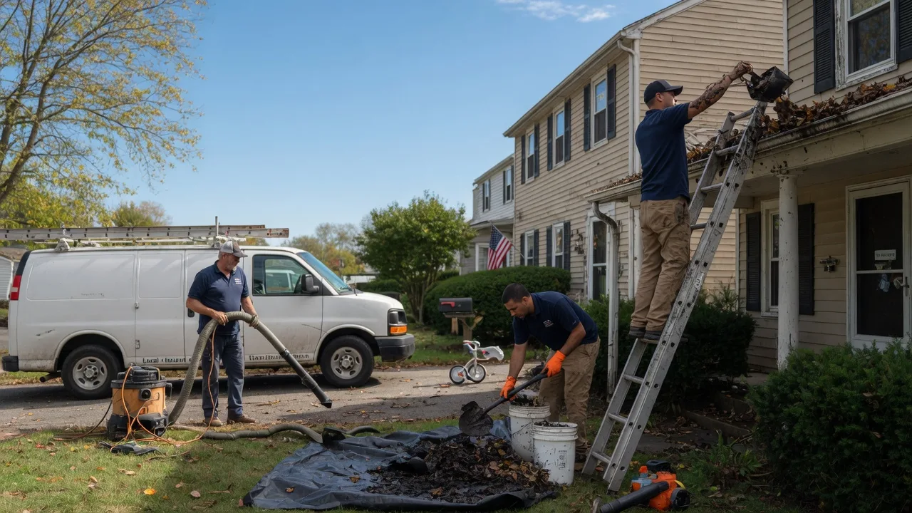 Gutter Installation in Mcleod, TX near me